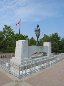 6 Terry Fox Monument